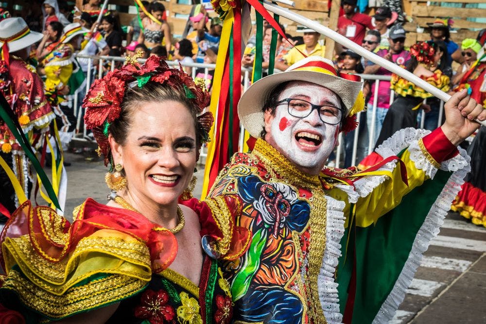 O carnaval pelo mundo